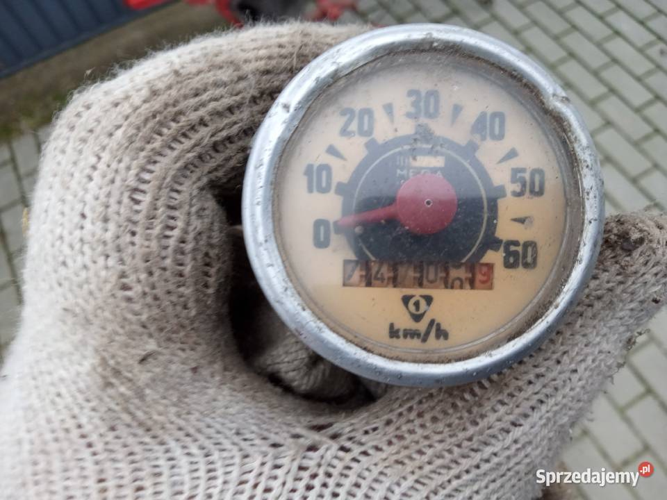Prędkościomierz licznik Romet ogar 200 komar Mława sprzedam