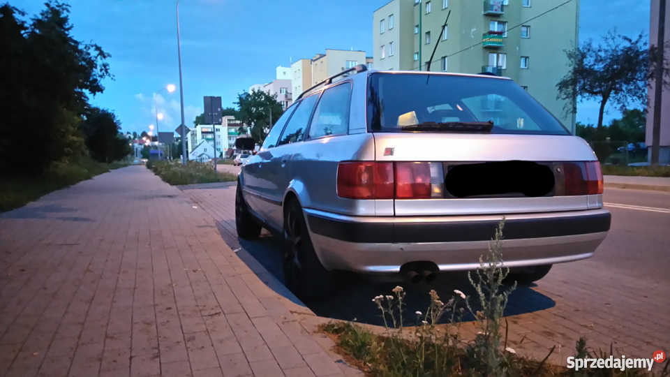 Audi 80 26 V6 LPG klimatronik elektryka elektryczne lusterka Kętrzyn