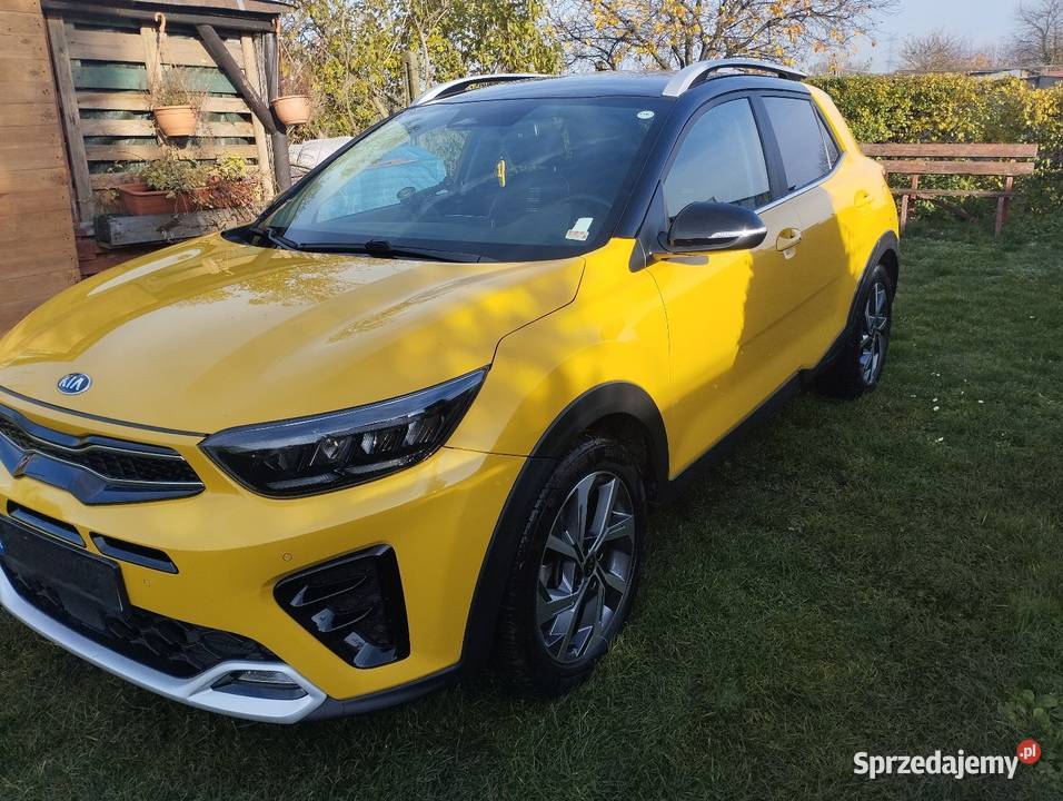 Kia stonic GT line komputer pokładowy Chwalibogowo