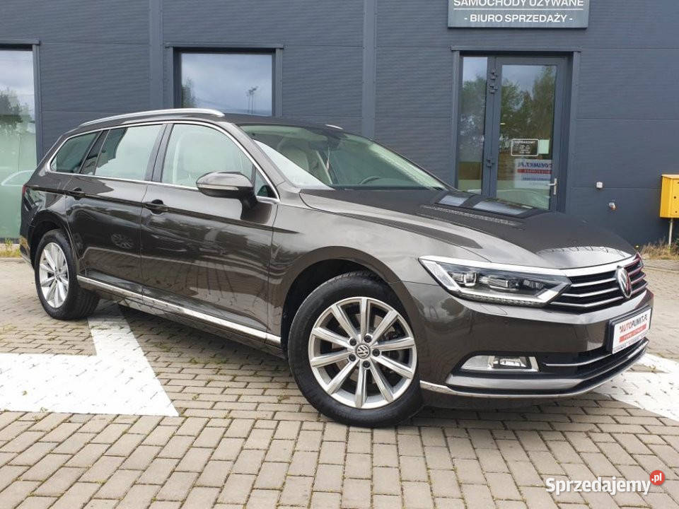 Volkswagen Passat 2018r FV23 PodgrzFotKierSzyba 150KM