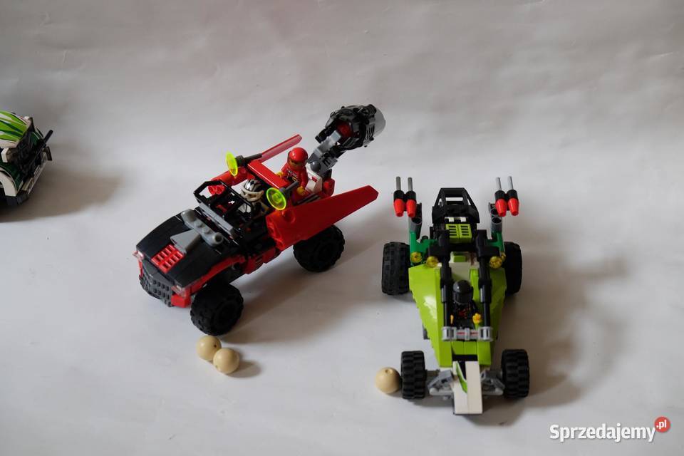 Lego World Racers 8864 Pustynia zniszczenia Dąbrowa Górnicza