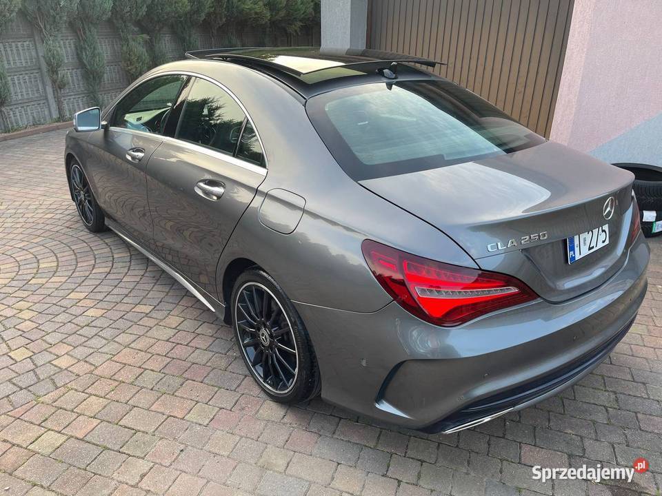 Mercedes CLa 250 benzyna automat Szyberdach śląskie sprzedam
