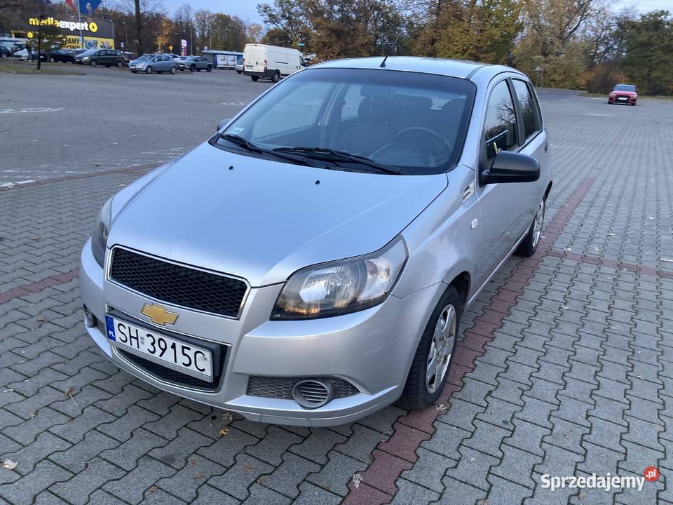 Chevrolet Aveo 12LPG Sekwencja Rok produkcji 2011