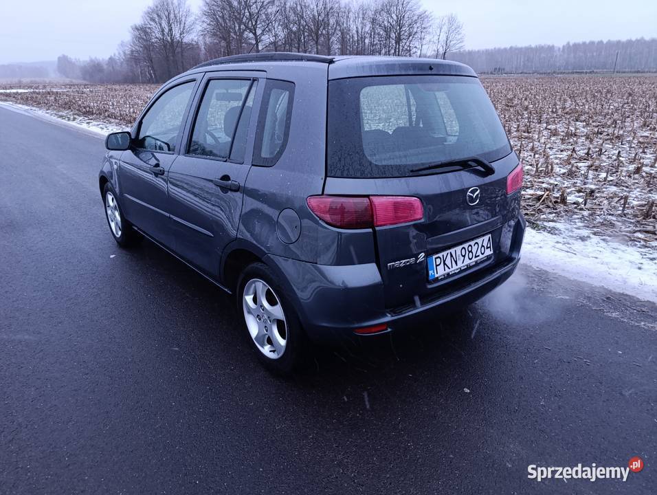 Sprzedam Mazda 2 14 disiel 2003r Tuliszków