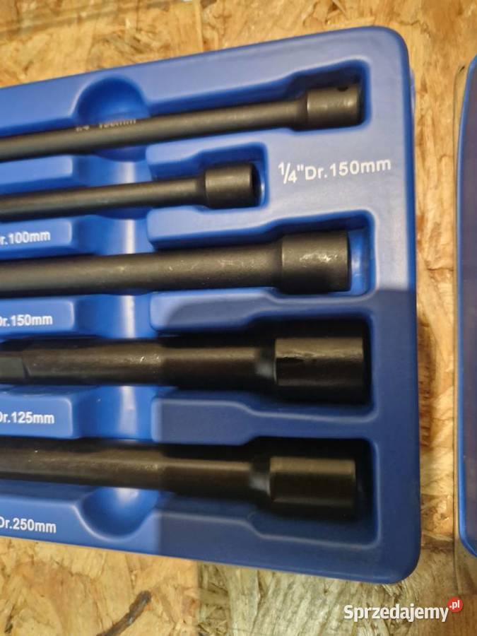 FALON TECH ZESTAW 9 PRZEDŁUŻEK DO KLUCZY Głogowa