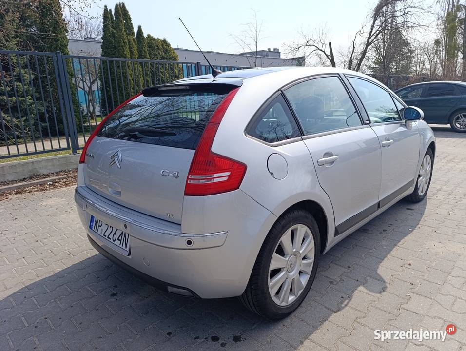 Citroen C4 20 16V 140 gaz stag automat Rok produkcji 2005 mazowieckie Płock