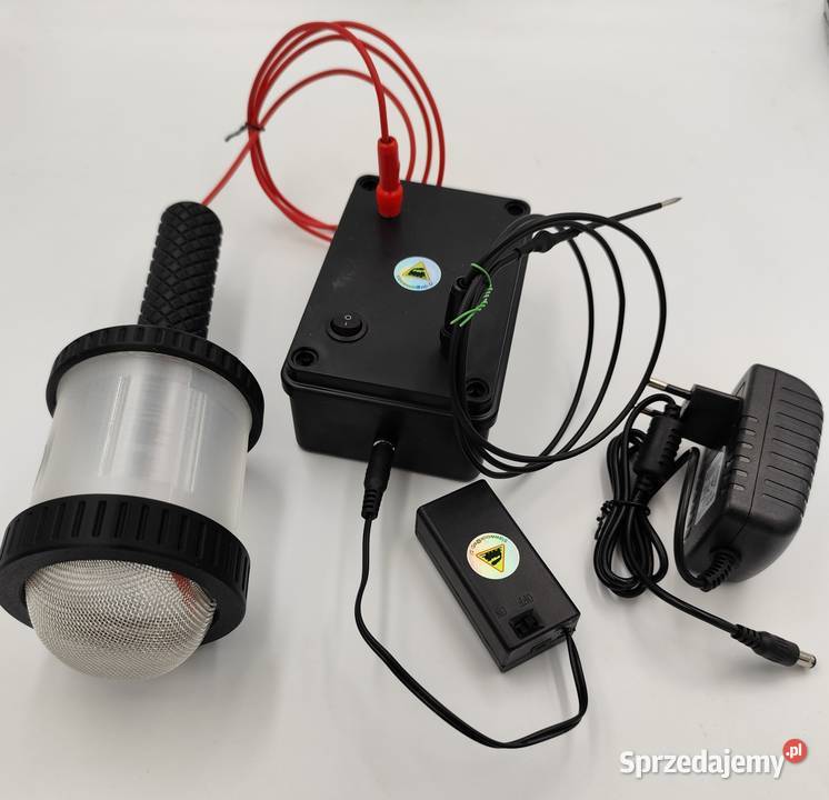 Elektrosadzarka aplikator do trawy Mrągowo