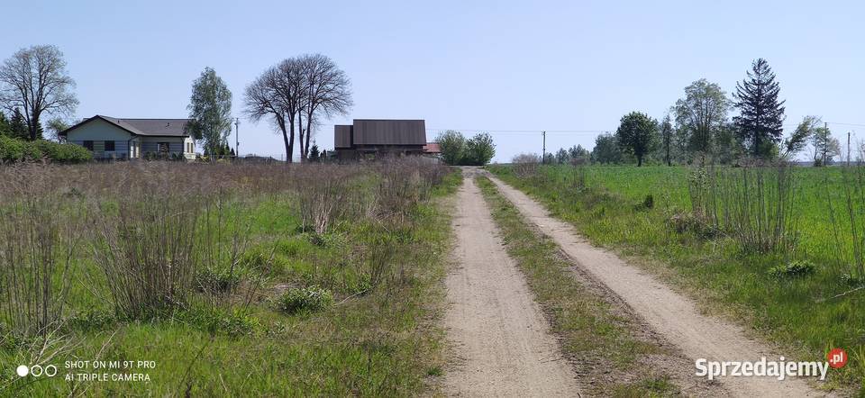 Sprzedam działkę budowlaną Florentynów 150zł/m2