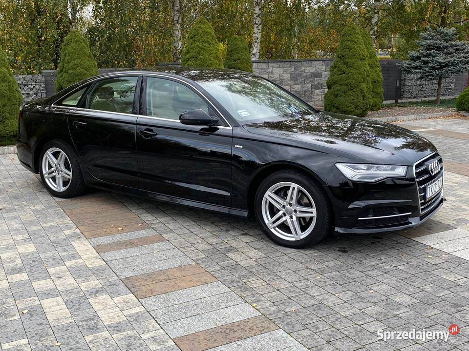 Audi A6 z polskiego salonu pierwszego Kielce sprzedam