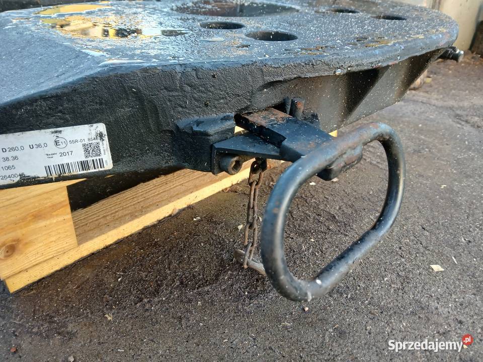 Siodło MAN Pozostałe Kwilcz