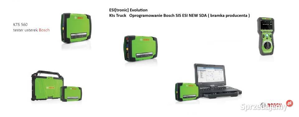 Kts 560 kup i zdaj stary tester Bosch i odbierz Bielsko-Biała