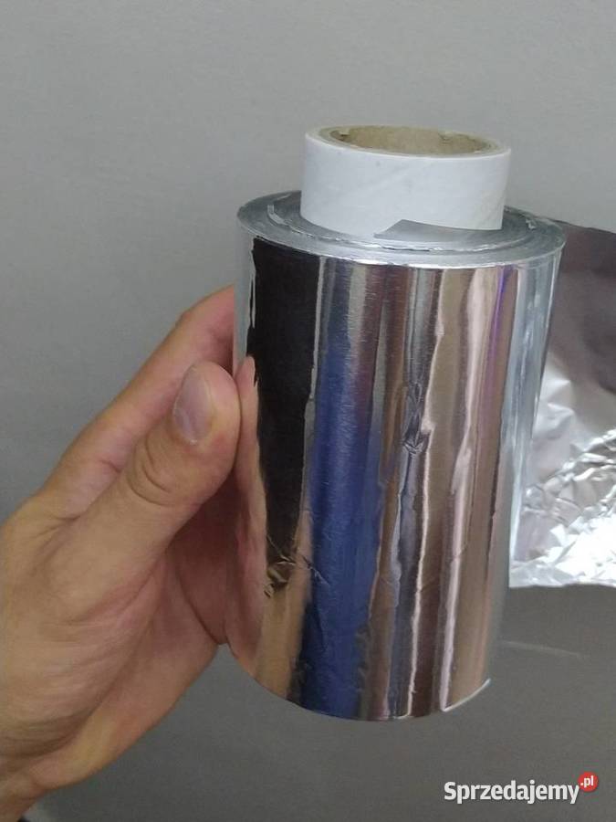 Folia aluminiowa fryzjerska Mila Technic Kraków