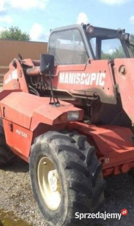 Części Manitou MLT 523526527524 mosty skrzynia nieuszkodzony podlaskie Drohiczyn