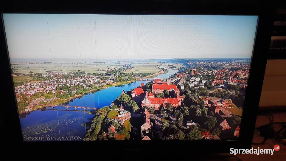 Telewizor Philips 32 tv 32PFL3606H58 Component Lublin