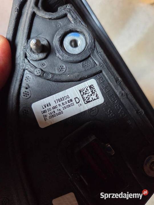 Lusterko prawe Ford Kuga III 11 Pin LV4B17682DG