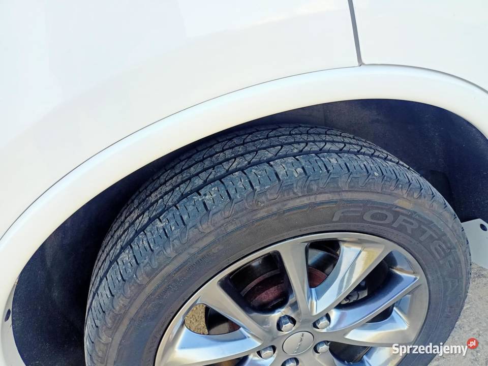 Dodge Durango Citadel 36 AWD LPG system Start-Stop Puławy sprzedam