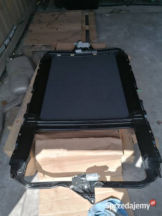 szyberdach panoramiczny dach BMW X3 E83 Ladeniska