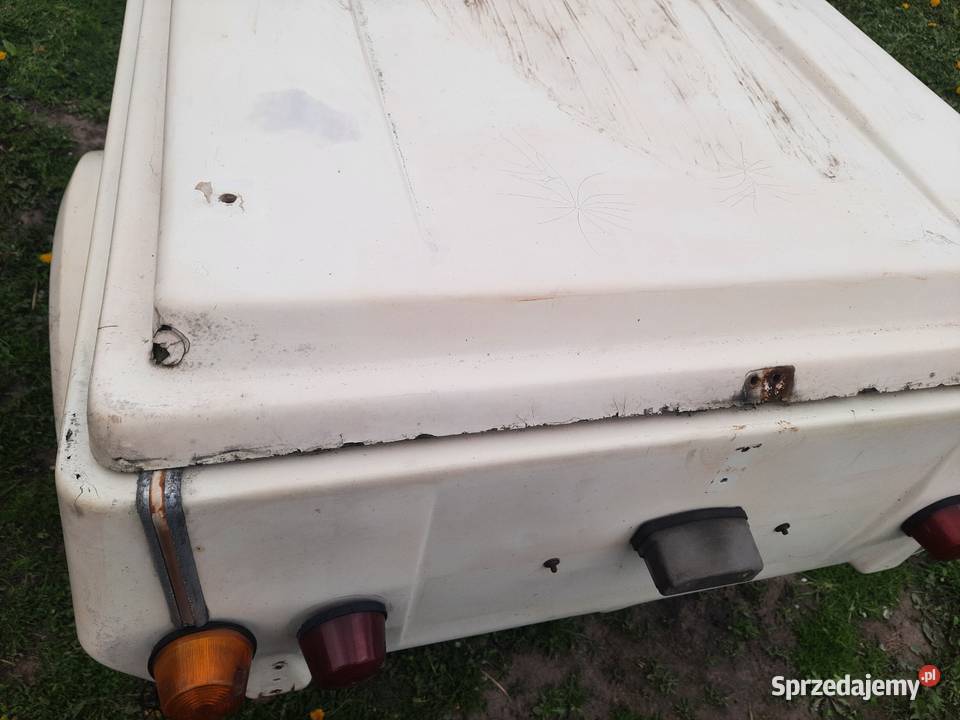 Przyczepka niewiadów n250 0kg