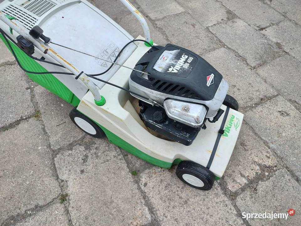 Kosiarka spalinowa Viking MB 400 lubelskie Przytoczno