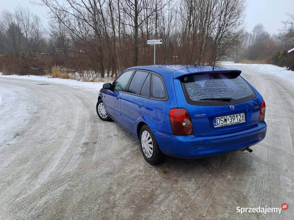 Mazda 323f ESP sprzedam