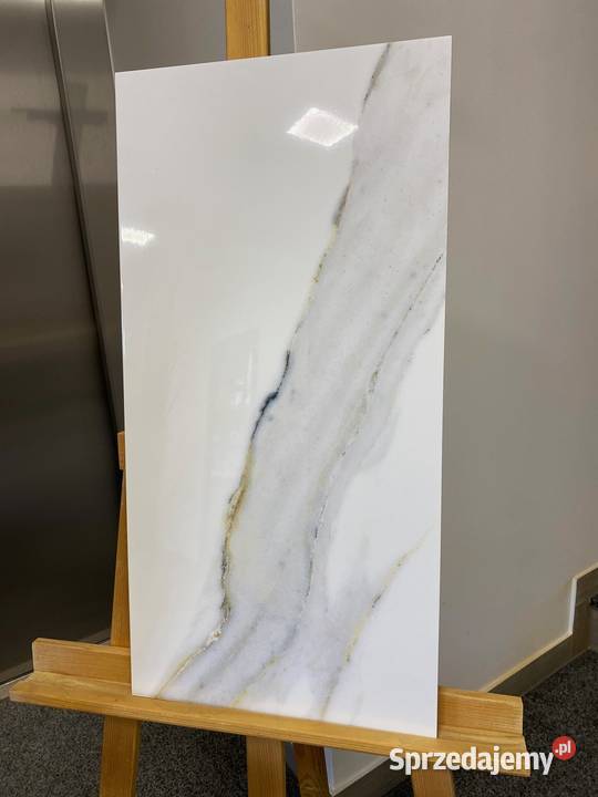 płytka ścienna połysk 30x60 calacatta Marmur Zakopane