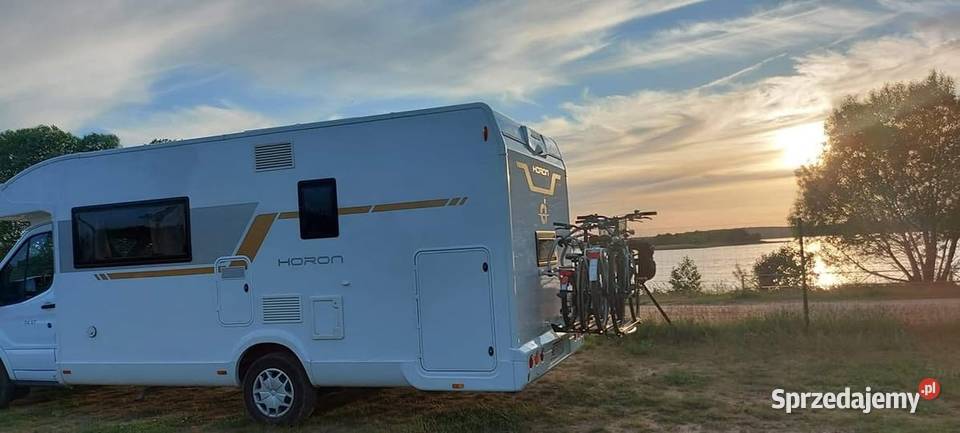 Ci Horon 74XT Kamper półintegra 2021 170 6 osób Warszawa sprzedam