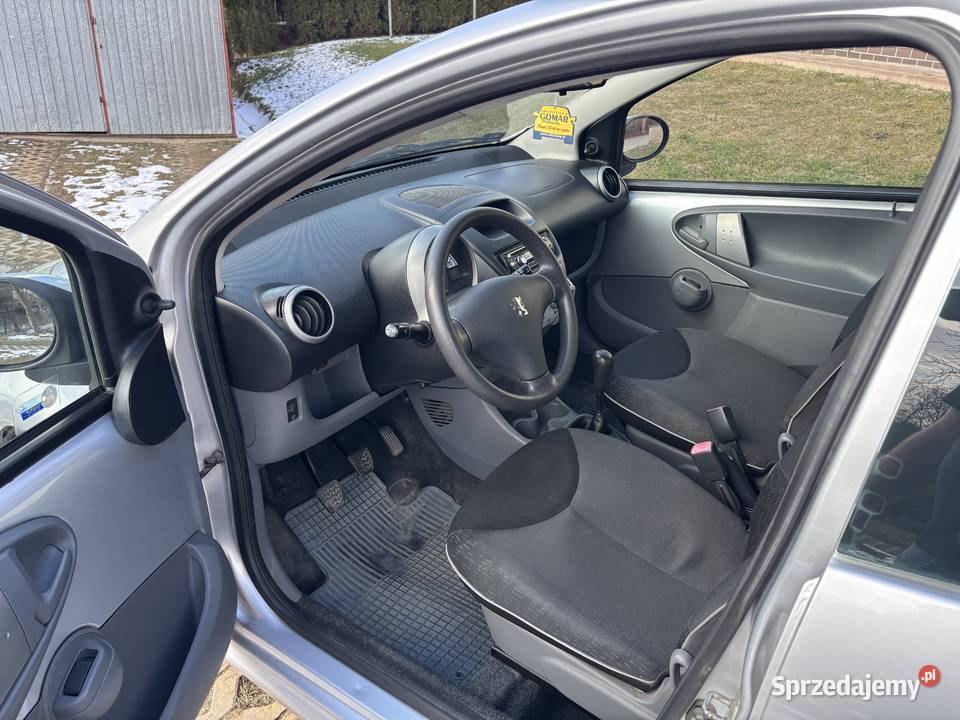 Peugeot 107 Rok produkcji 2009 Gaj