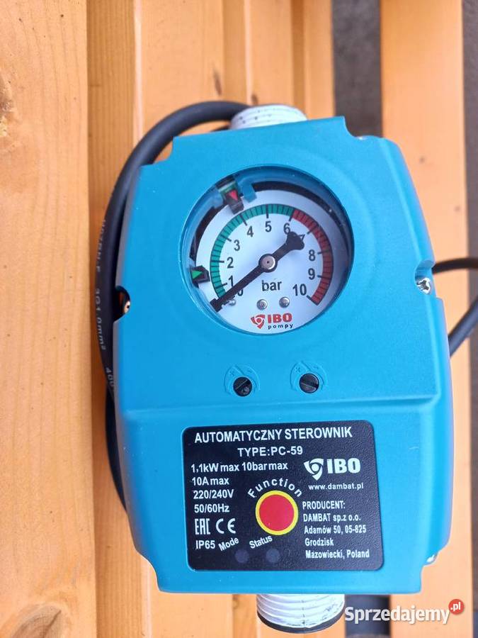 WŁĄCZNIK WYŁĄCZNIK CIŚNIENIOWY STEROWNIK Stara Rokitnia