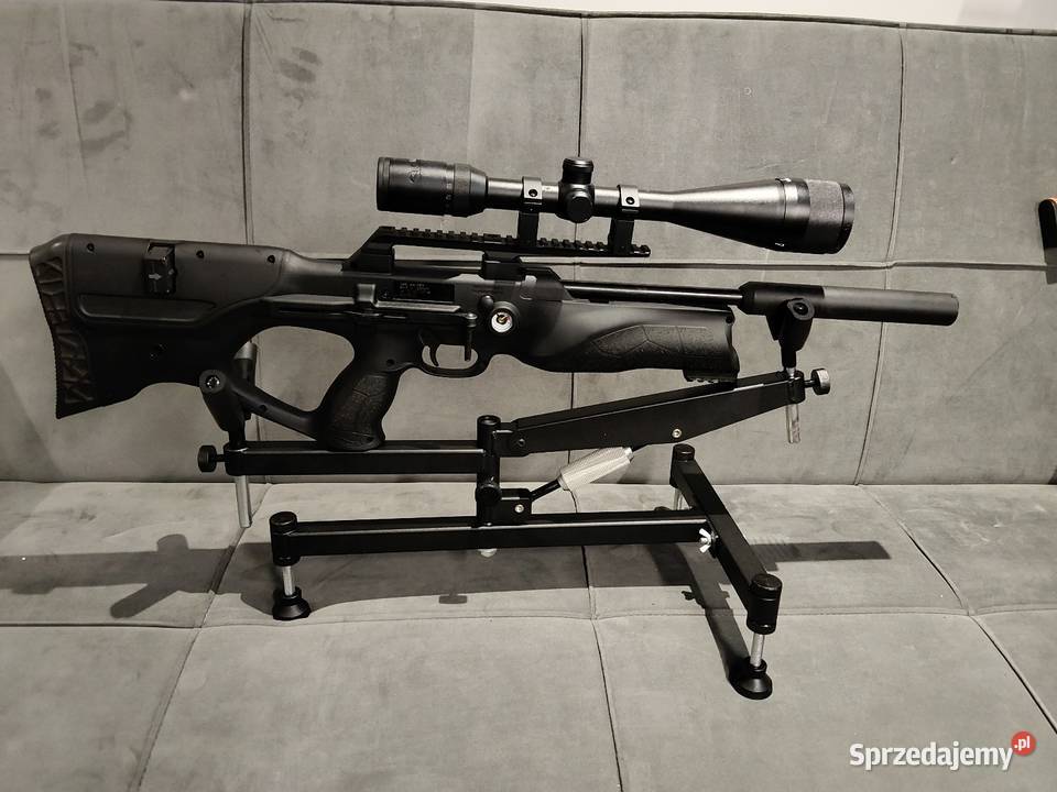 Wiatrówka PCP Walther Regin 45mm luneta Gamo śląskie Częstochowa