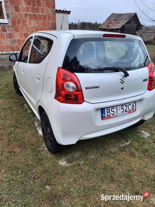 Suzuki alto 10 benzyna Nurzec-Stacja sprzedam