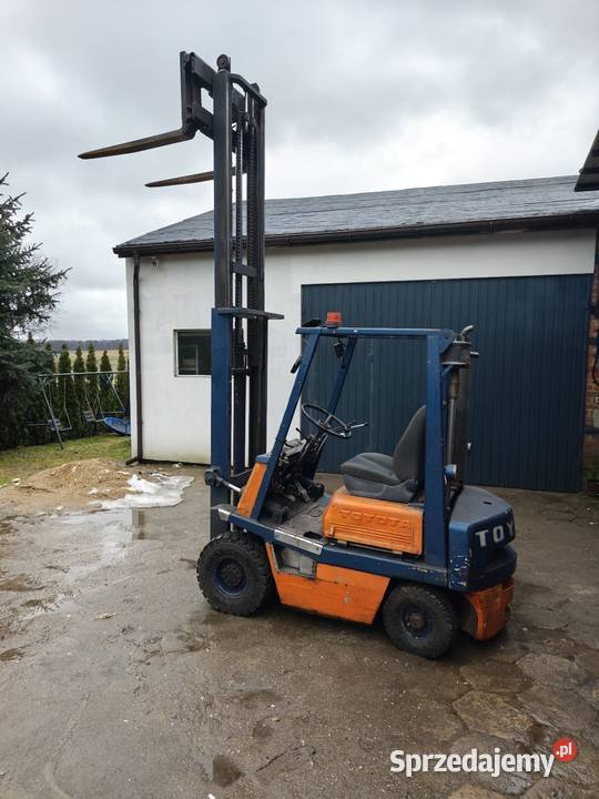 Wózek widłowy Toyota Fg15 Wózki widłowe łódzkie