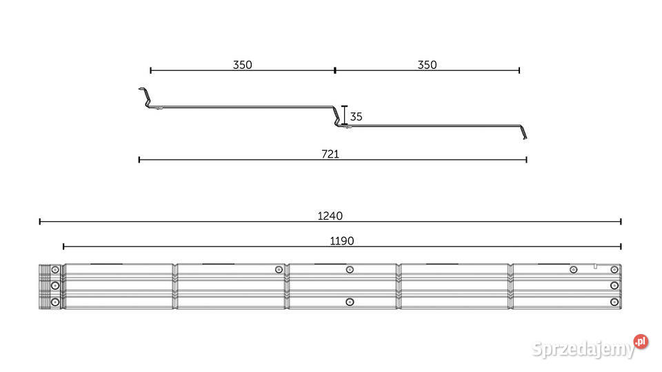 Szwedzka płaska blachodachówka modułowa GARDA Zawoja sprzedam