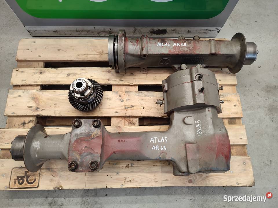 Atak mostu ATLAS AR 65ZF4461371070M0 Wilkowo sprzedam