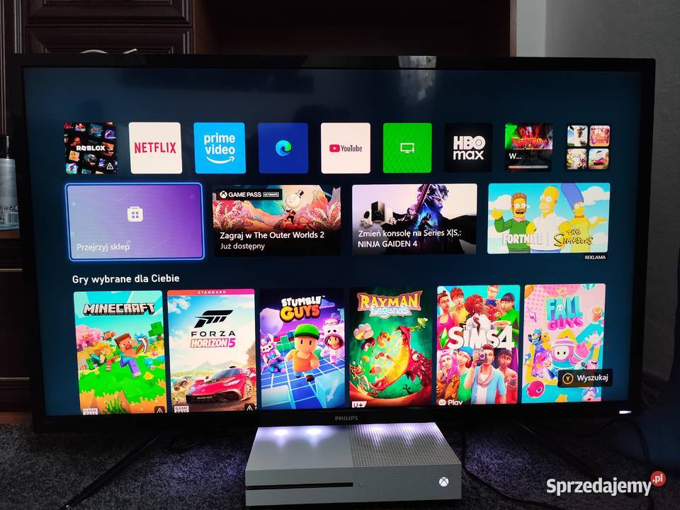 Monitor Philips 436M6VBPAB 43 4K HDR1000 Radomyśl Wielki