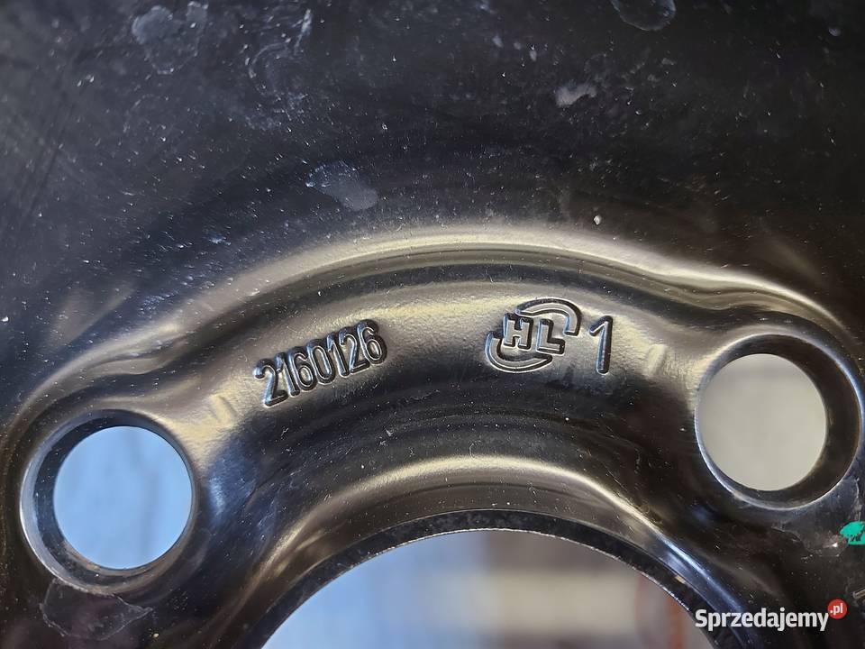 OPEL ASTRA H koło dojazdowe 1157016 92M 4x100 Kielce sprzedam