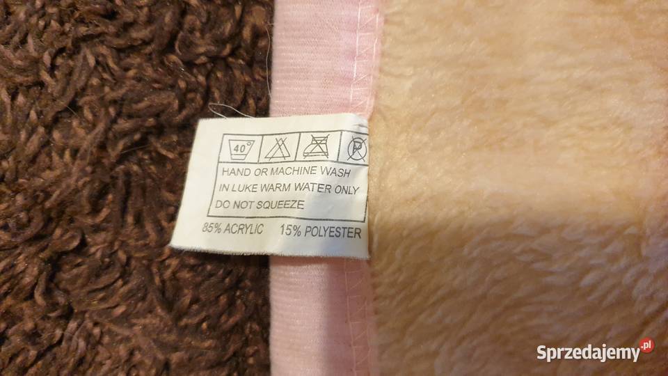 Kocyk ciepły dziecięcy Pościel i kocyki sprzedam