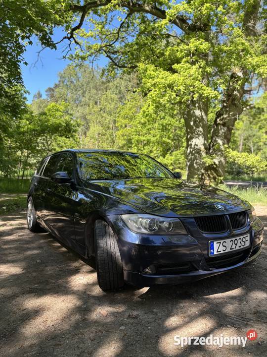 BMW E91 320D Automat M47 zachodniopomorskie sprzedam