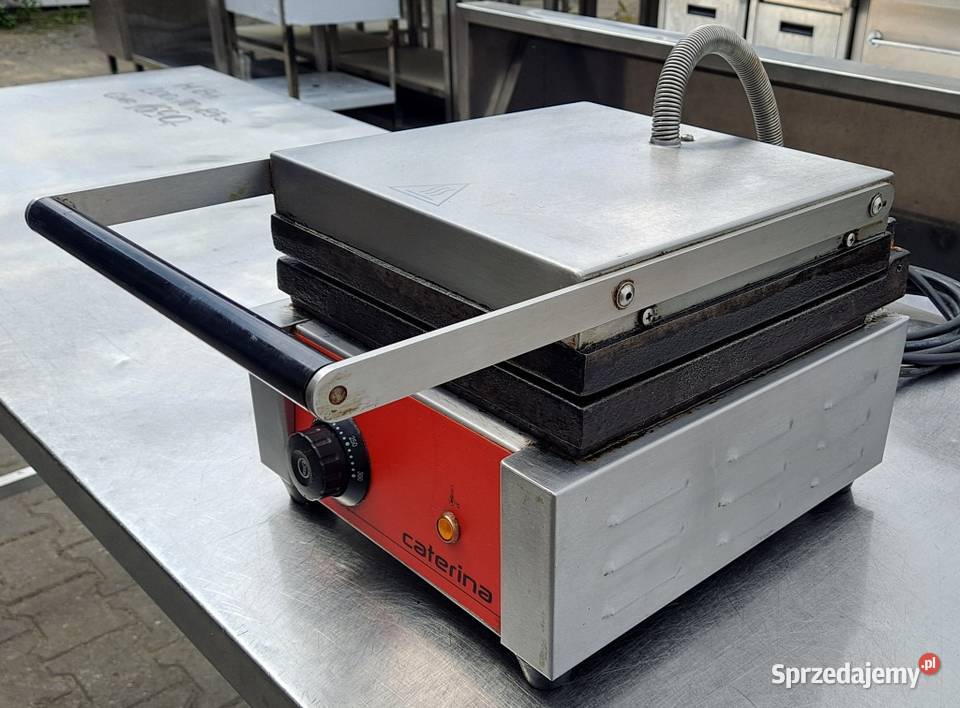 GOFROWNICA ELEKTRYCZNA CATERINA KRATKA 4X6 M824N Nowe Skalmierzyce