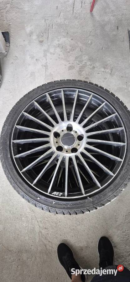 Felgi AEZ VW Audi 18 Toruń sprzedam