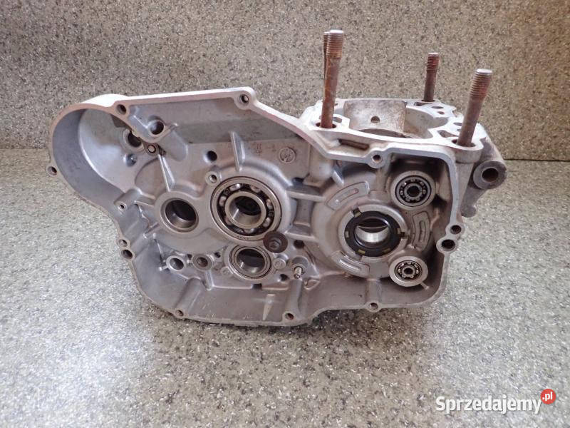 DWA KARTERY BLOK SILNIKA KAWASAKI KX 250 KE lubuskie Strzelce Krajeńskie