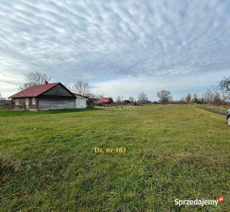 Dwie działki w Żukach rolna i pod zabudowę Sprzedaż Żuki sprzedam