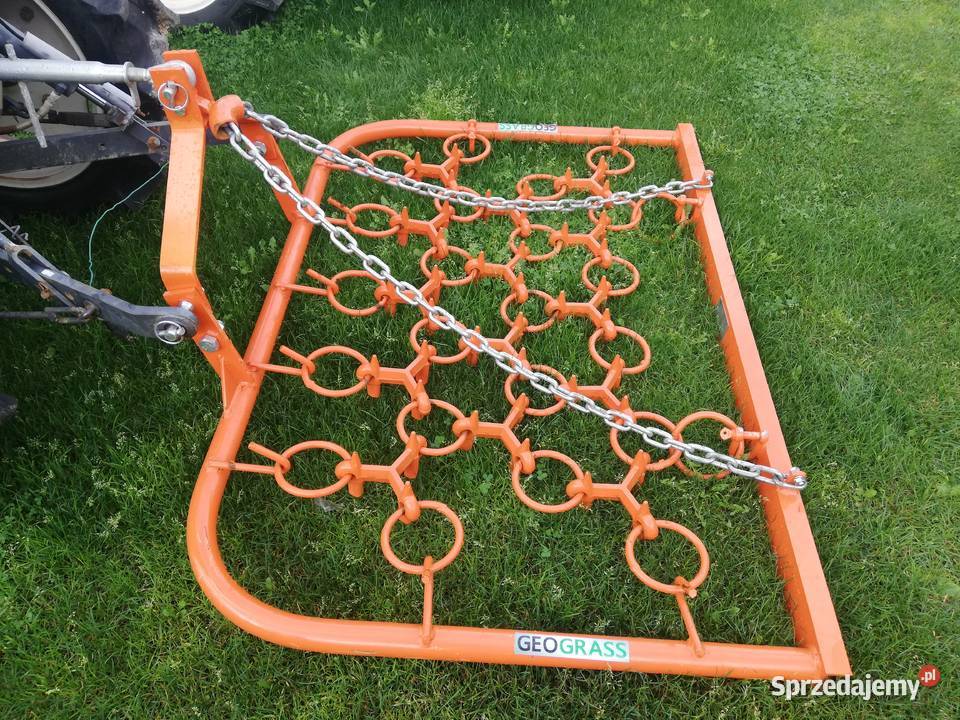 Brona włóka łąkowa FHP wyrównywanie kretowisk Narzędzia ogrodnicze łódzkie Kobiele Wielkie