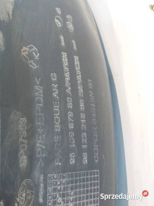 NADKOLE LEWY PRAWY TYŁ KPL Peugeot Expert III