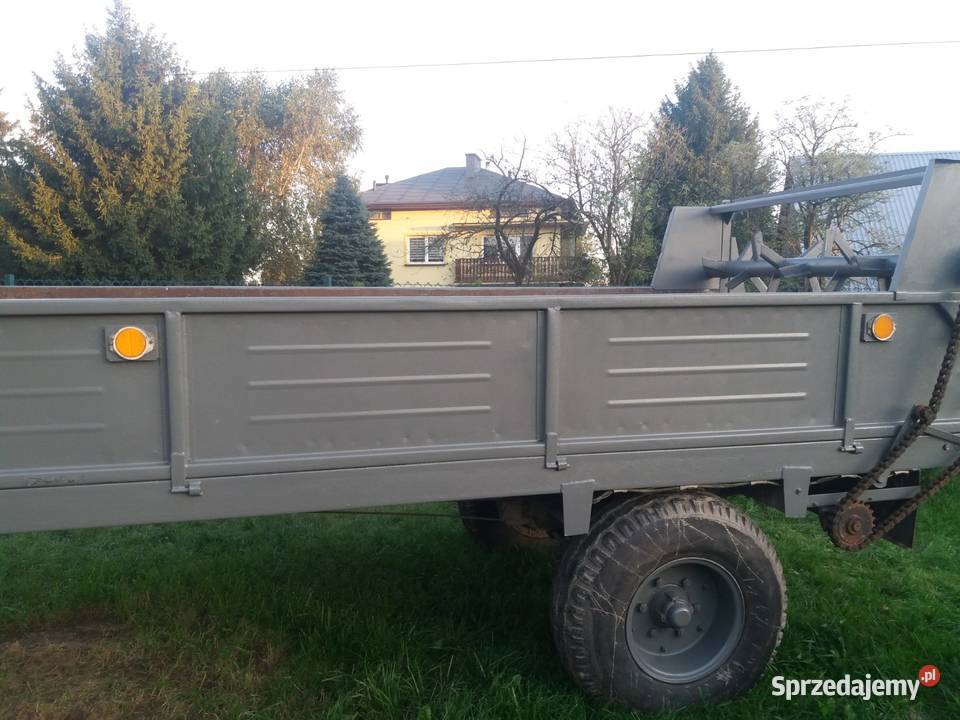 Rozrzutnik obornika Polski WARFAMA nieuszkodzony podkarpackie