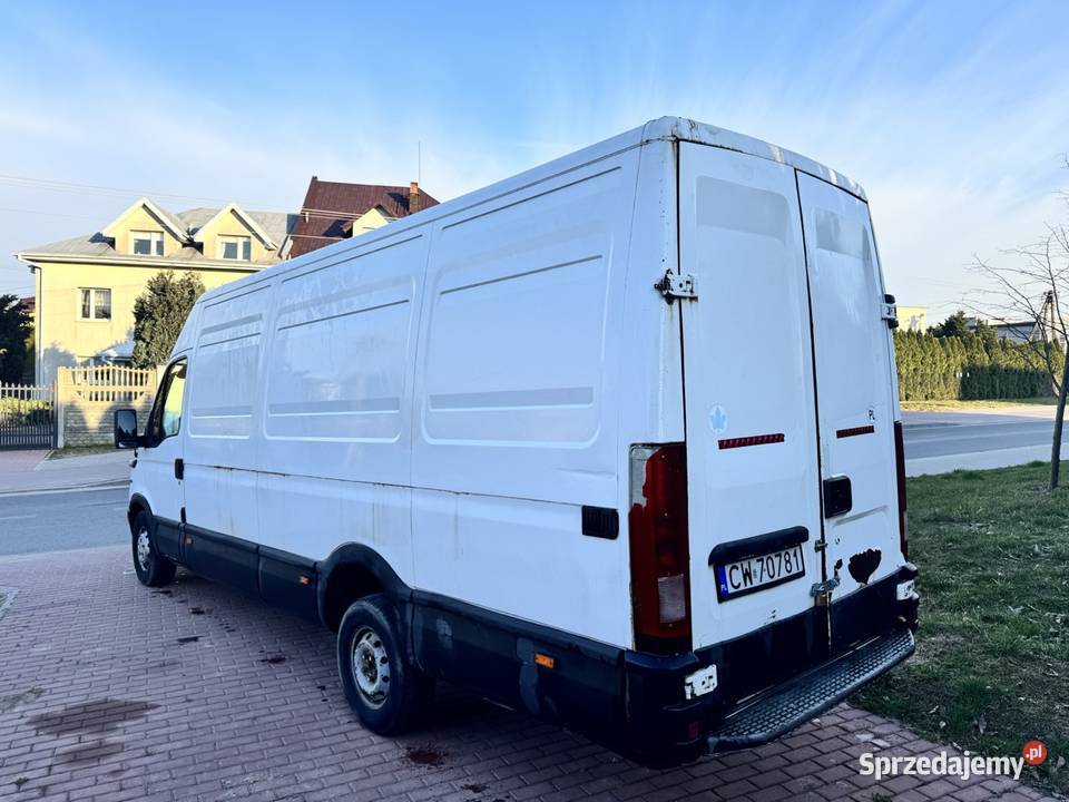 Iveco Daily 35S12 wersja diesel łódzkie Zgierz