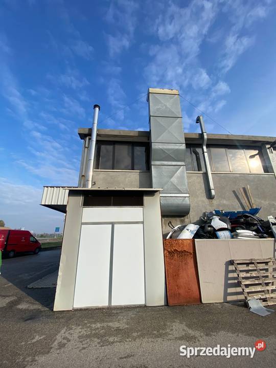 Kabina lakiernicza POLIN wielkopolskie Poznań