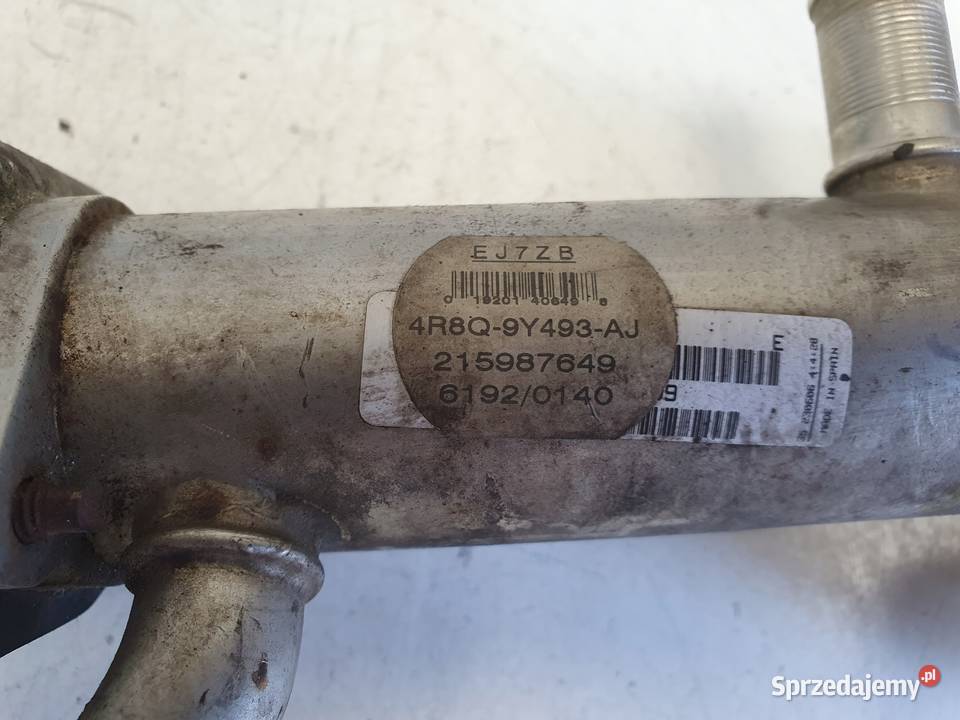 Land Rover Discovery III 27 TD V6 ZAWÓR EGR osobowe Rudka