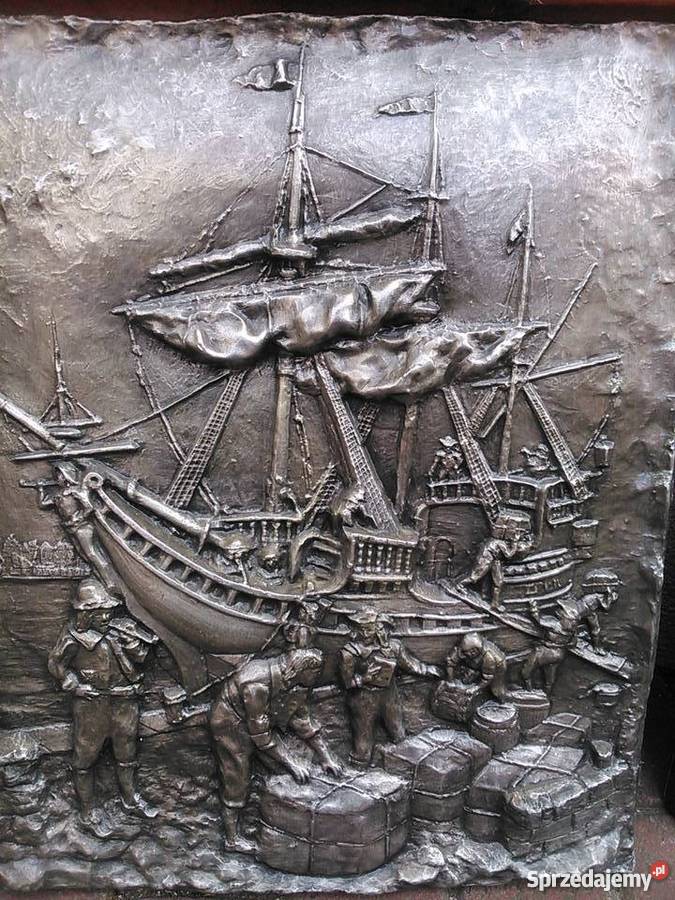 obraz metaloplastyka Sławno