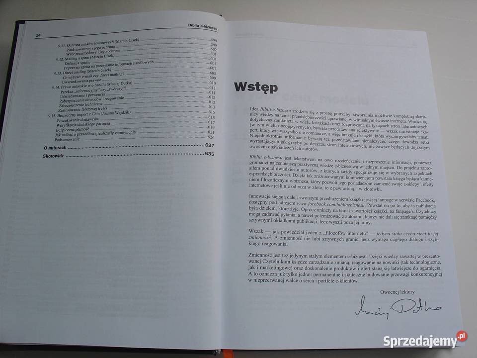 Biblia ebiznesu Praca zbiorowa Łódź