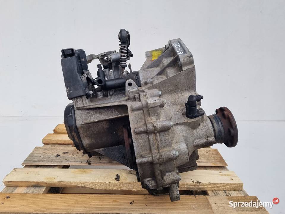 SKRZYNIA BIEGÓW Skoda Fabia I VW Polo IV Seat Rudka